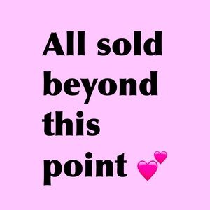 Sold past this point